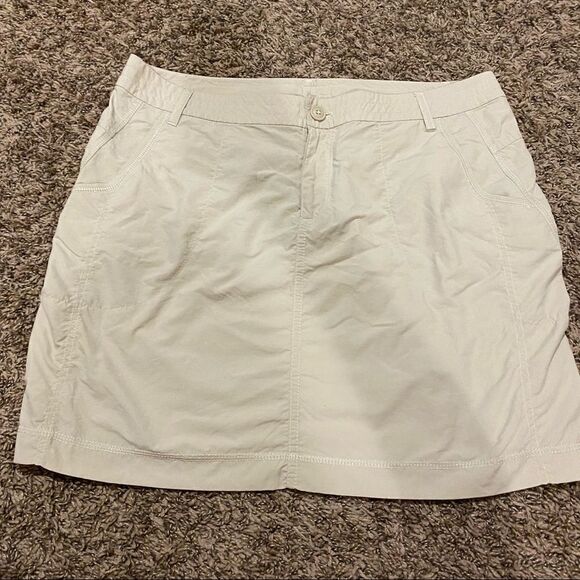 Eddie Bauer Cargo Skirt - Picture 1 of 9